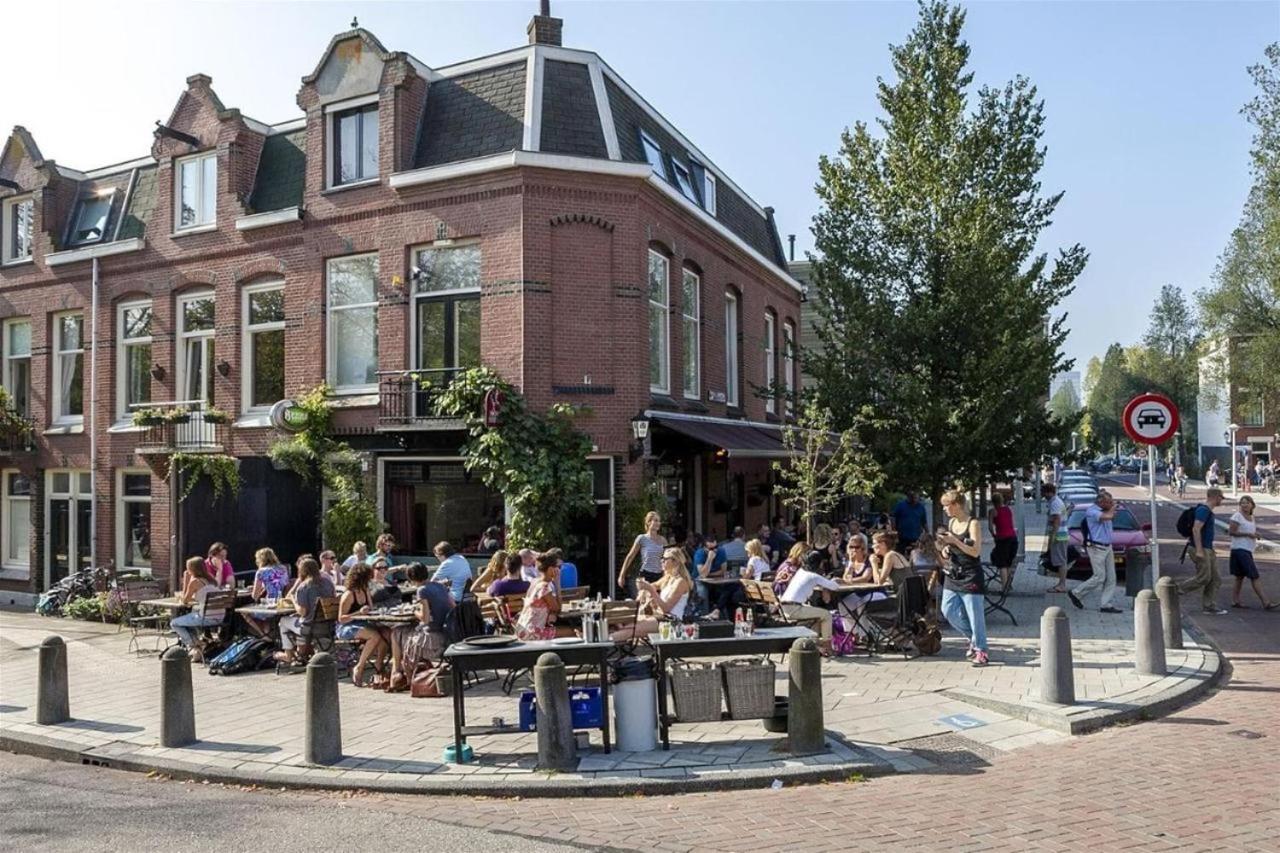 Very Nice Ground Floor Apartment In A Great Location Amsterdam Bagian luar foto
