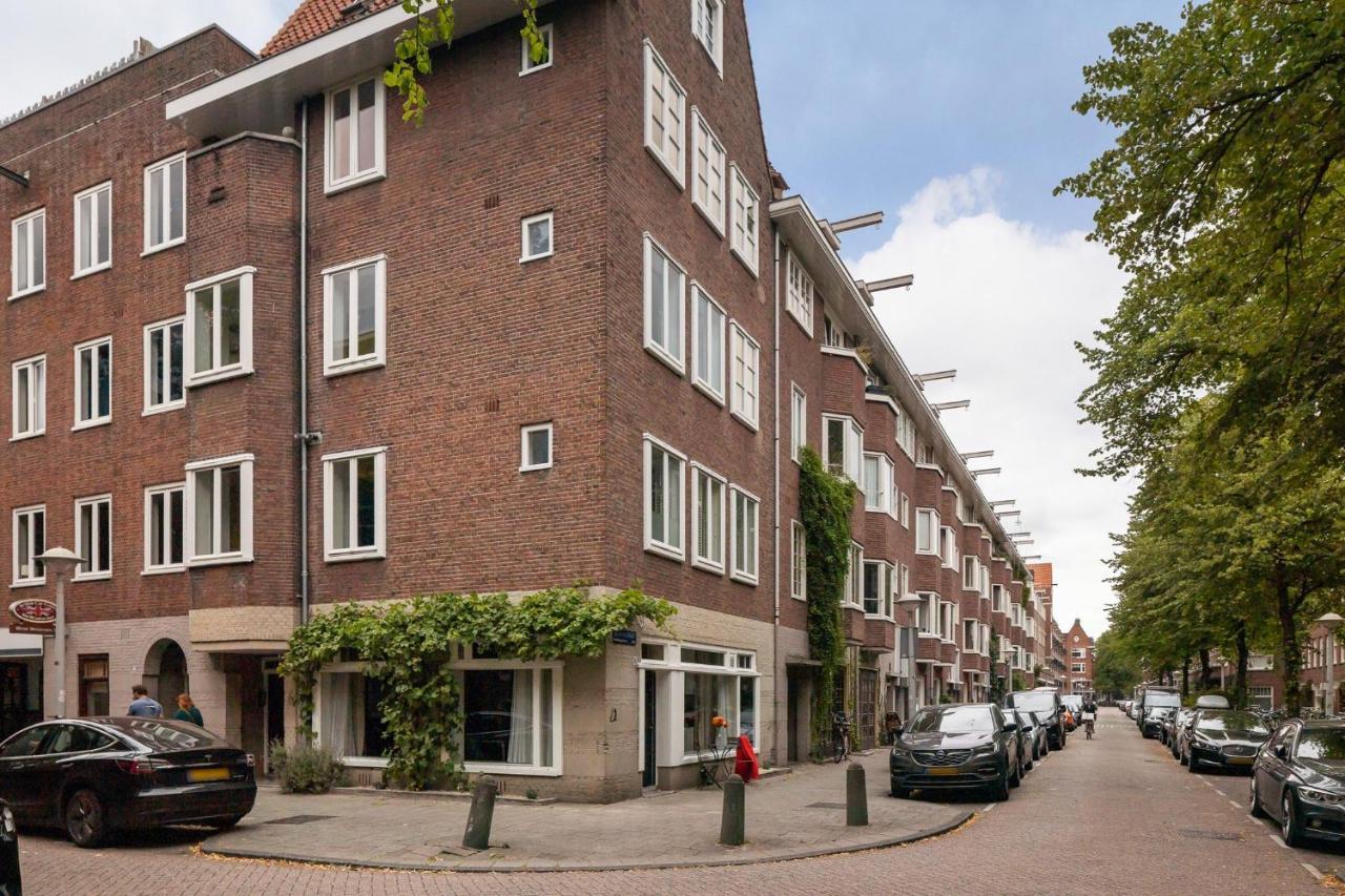 Very Nice Ground Floor Apartment In A Great Location Amsterdam Bagian luar foto