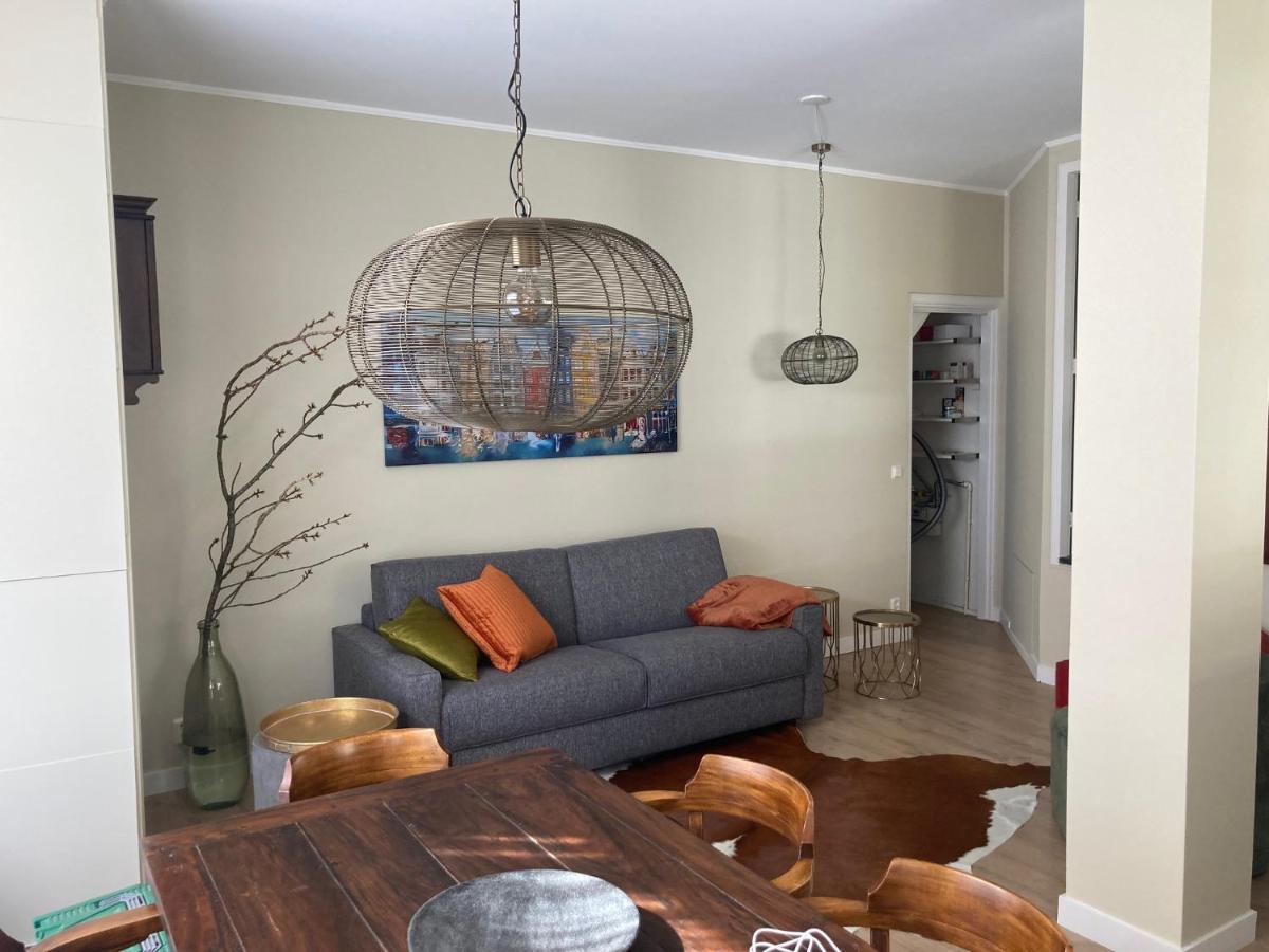 Very Nice Ground Floor Apartment In A Great Location Amsterdam Bagian luar foto