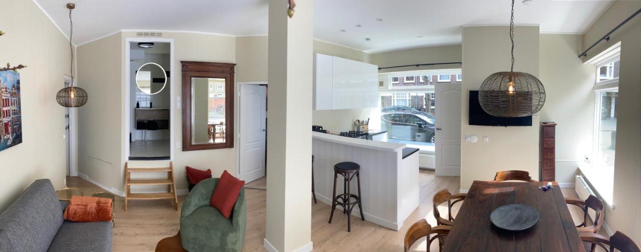 Very Nice Ground Floor Apartment In A Great Location Amsterdam Bagian luar foto