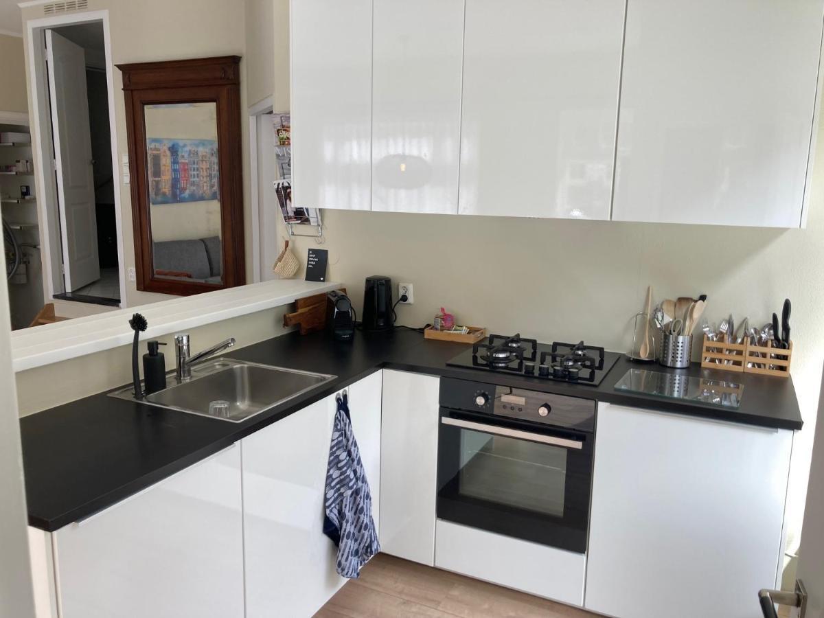 Very Nice Ground Floor Apartment In A Great Location Amsterdam Bagian luar foto