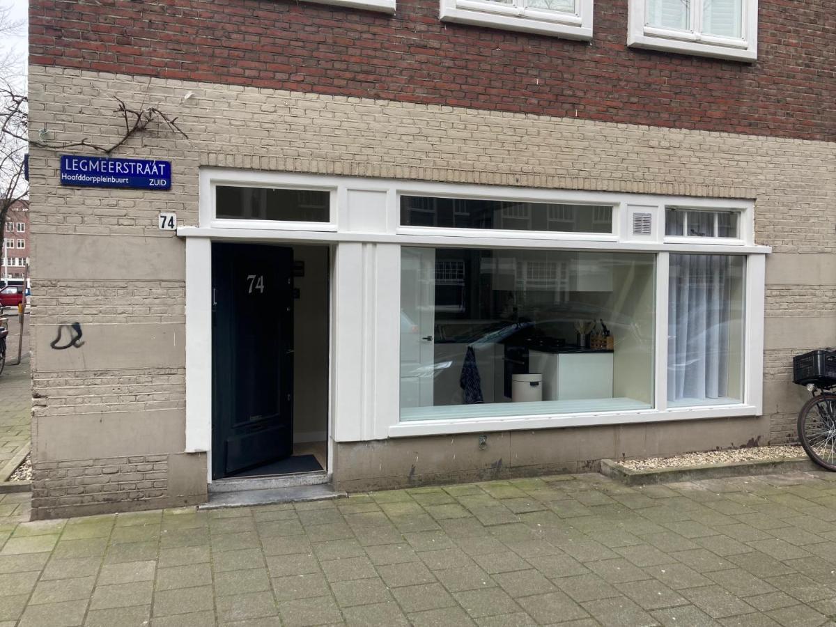 Very Nice Ground Floor Apartment In A Great Location Amsterdam Bagian luar foto