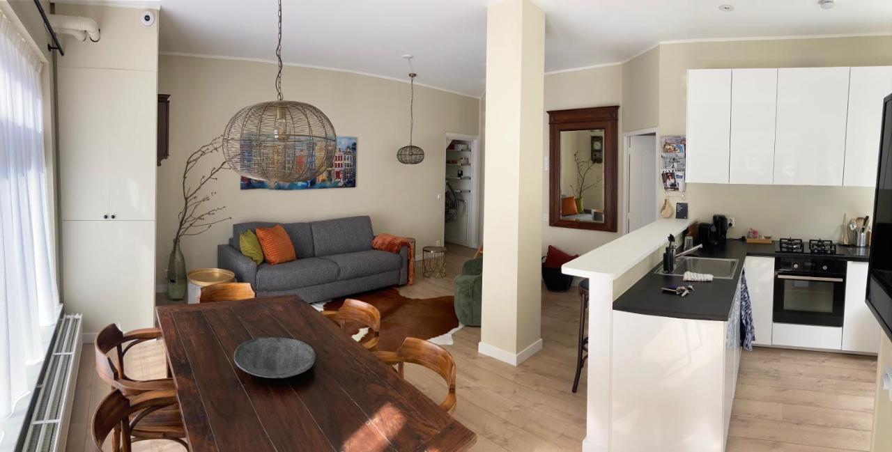 Very Nice Ground Floor Apartment In A Great Location Amsterdam Bagian luar foto
